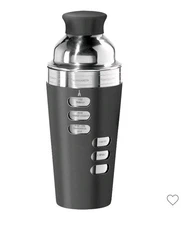 OGGI 23oz. Dial A Drink Cocktail Shaker - Stainless Steel, 8 Recipes
