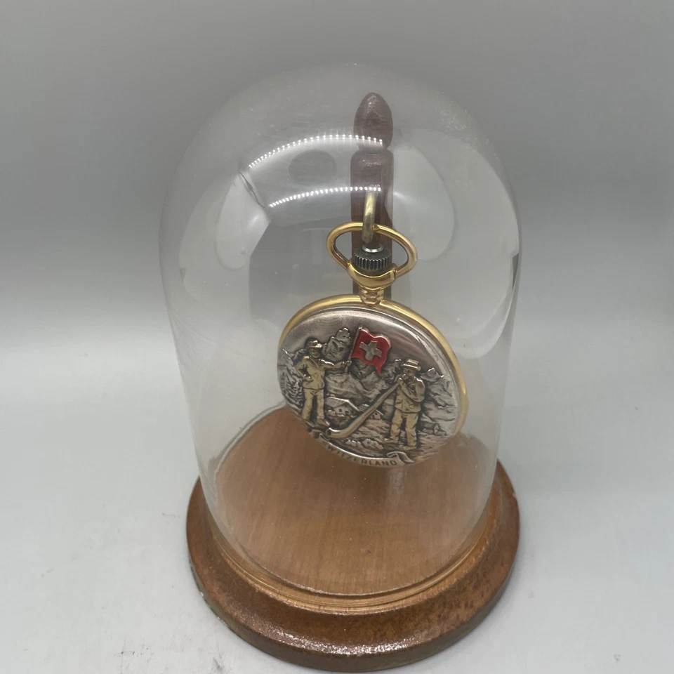 Jacques du Manoir pocket watch, working quartz From Japan - Image 4 of 4