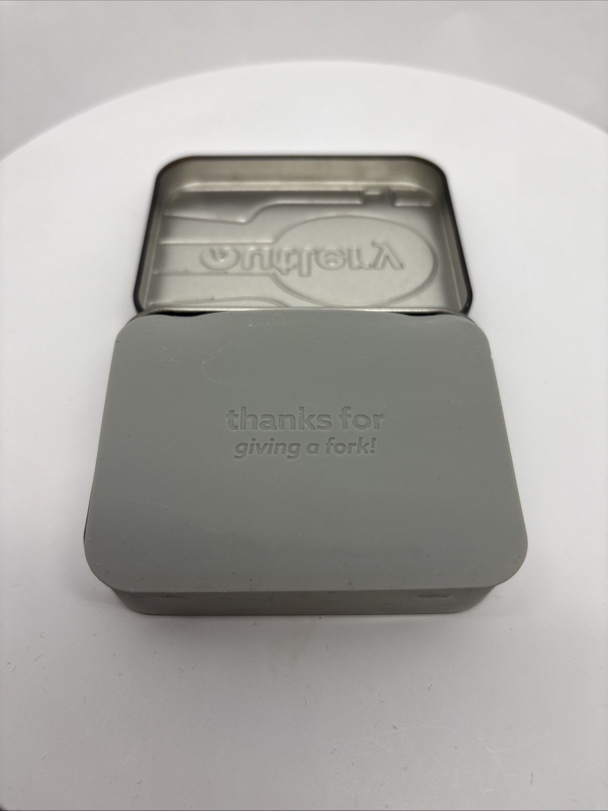 Outlery Portable & Reusable Stainless Steel Travel Cutlery Set TSA NEW BLACK