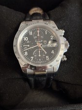 TUDOR Prince tiger chronograph black dial - 79270P