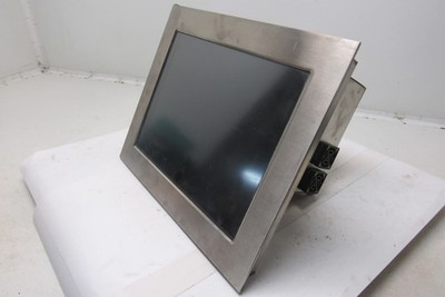 EXOR R&D X15N512DHC-D 15'' Industrial Computer Monitor HMI 24VDC