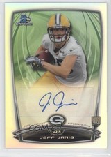 2014 Bowman Chrome Rookie Refractor Auto Jeff Janis #RCRA-JJ Auto 7p8