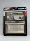 VTG Canon Checkbook III Money Manager Calculator Check Holder Brown NOS Rare