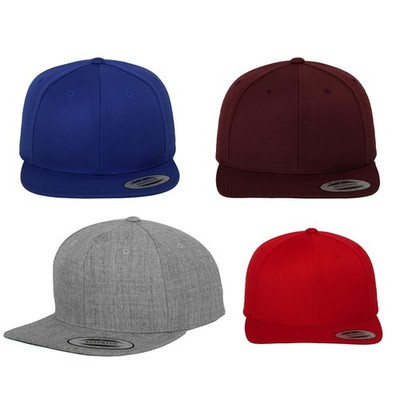 YUPOONG Classic Snapback Cap Baseballkappe Premium 6-Panel 6089M NEU