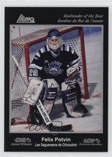 1991-92 7th Inning Sketch CHL Award Winners Felix Potvin #26 1i8