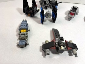 LEGO Star Wars Partial LOT slave 75312  bike 75040 cannon 7869 others.