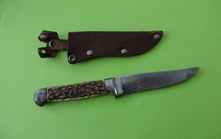 Fahrtenmesser Wanderseppl DDR