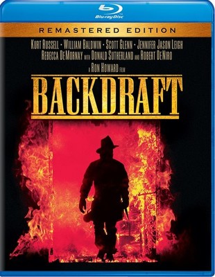 BACKDRAFT [BLU-RAY] 810134941250| eBay