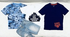 Cute Boys Set Clothes Summer Size 5-6y Years Excellent Condition