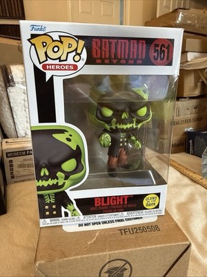 NEW | Batman Beyond Blight Glow-in-the-Dark Funko Pop! Vinyl Figure Plus #561