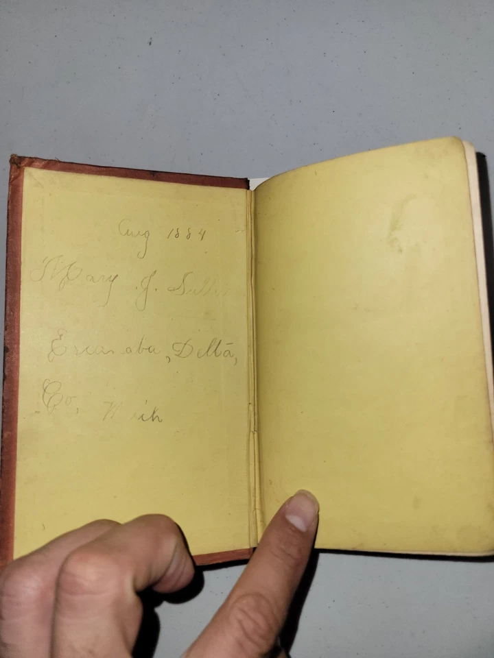 Catholic Presentation Library Antique Book 1855 Blind Agnese The Little Spouse - Image 2 of 4