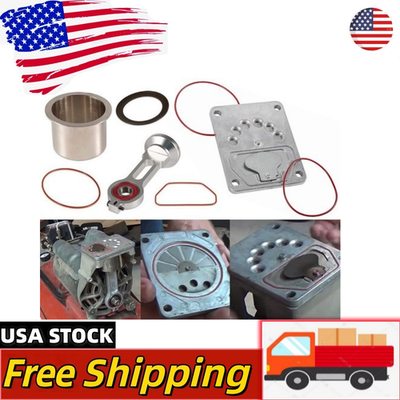 #ad KK 4835 Connecting Rod Piston Valve Plate Kit For CraftsmanPorter Cable $51.01