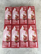 8 Pack! Cirkul Energy Cartridge GoSip Strawberry Watermelon-Caffeine 08/2025