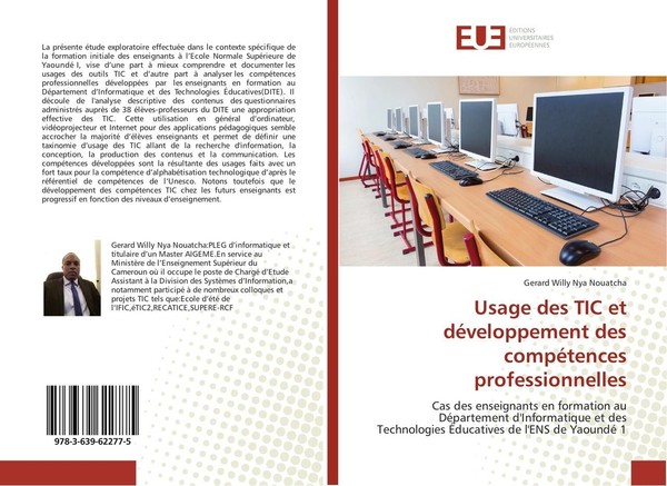 Usage Des TIC Et DéVeloppement Des CompéTences Professionnelles Gerard Willy Nya-image