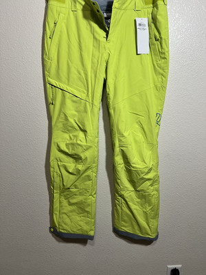 Columbia Women's size Medium Color  Green Insulated Ski Snowboard Snow Pants NEW