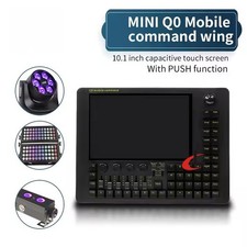 Mini Stage Lighting Controller DMX 512 Lighting Q0 Mobile Command Console