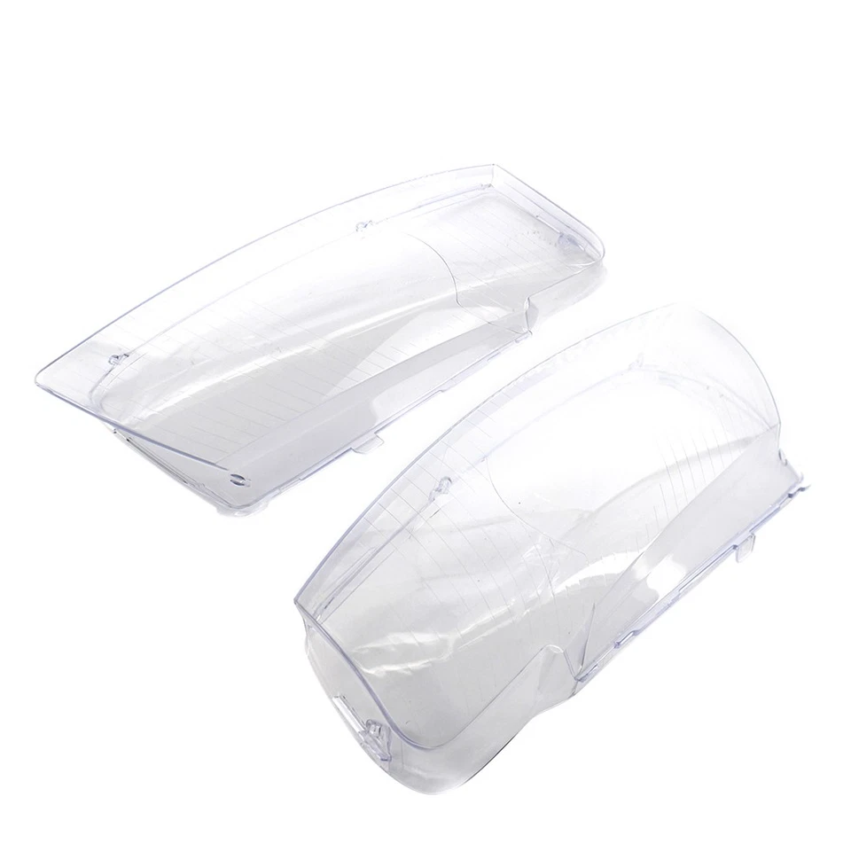1 Pair Car Transparent Headlight Headlamp Lens Cover For Audi A8 D3 2005-2010 - Image 4 of 4