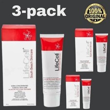 3 Pack South Beach LiveCell Skincare: All In One Anti-Aging Treatment 2.54 oz