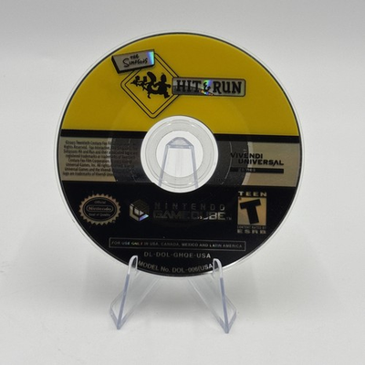 #ad The Simpsons: Hit amp; Run GameCube Disc Only Tested Works Great Tested $59.99