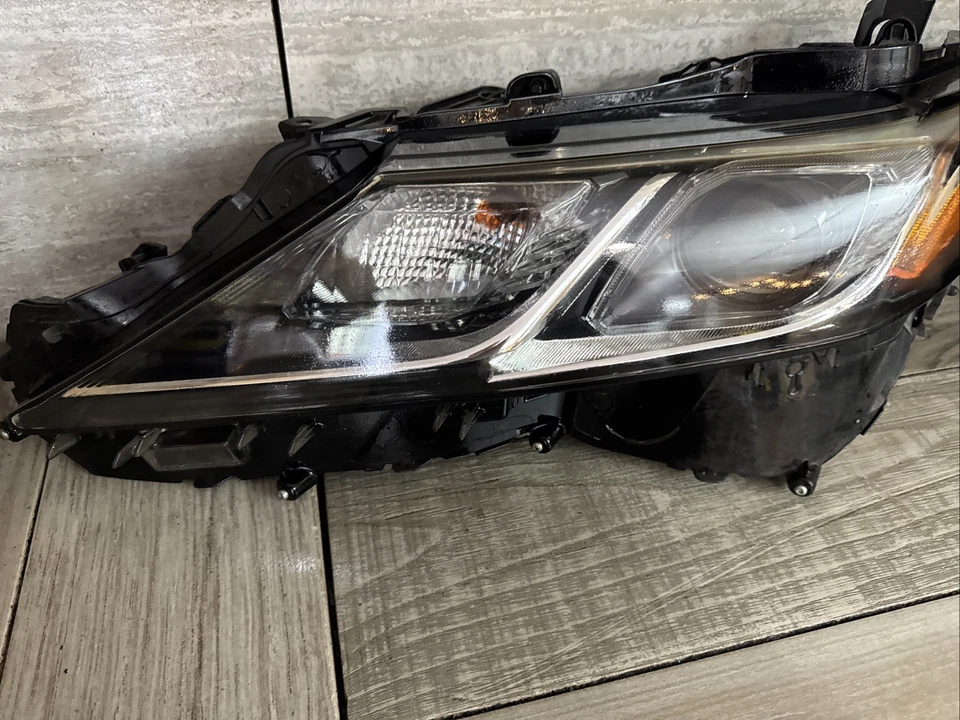 🥇Faro LED izquierdo conductor izquierdo Toyota Camry 2018 2019 2020 2021 genuino Foto 3 de 4