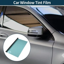 Nano Ceramic Car Window Tint Film 5ft x 24inch Blue VLT 70% IRR 23% UVR 45%