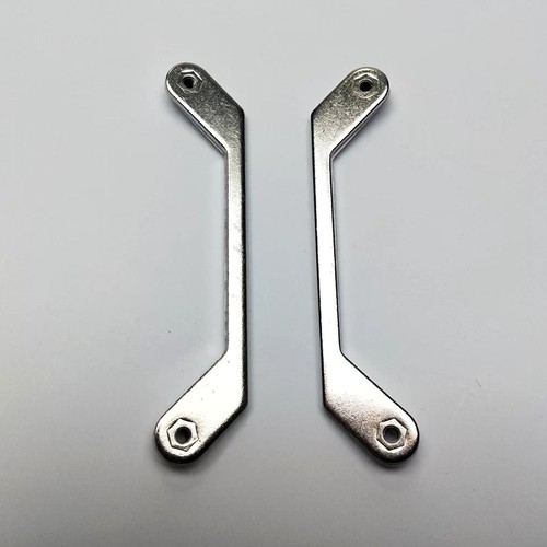 For Intel CPU Cooler LGA1200 1151 1700 Pin Split Metal Base Backplate Bracket - Afbeelding 3 van 9