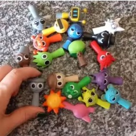 24pcs set Sprunki Model Toy Game Action Figures Toys Birthday Gift