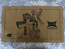 RBET Los Angeles Second Chance Edison YuGiOh Treeborn Frog Yggdrasil Playmat 1