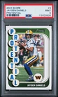 2024 PANINI SCORE PROTENTIAL #3 JAYDEN DANIELS ROOKIE RC PSA 9