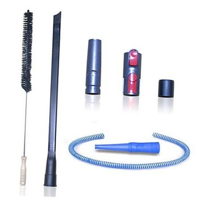 Dryer Vent Cleaner Kit & Refrigerator Condenser Coil Brush-Dryer Dryer Cleaner