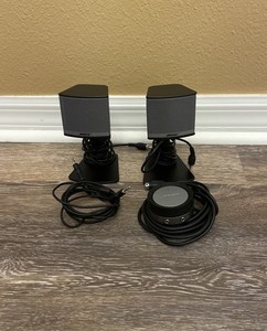 Bose Companion 3 Multimedia Speaker System | eBay