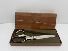 Vintage Gingher Pinking Shears Scissors G-7P Original Box 7-1/2" Right Hand-NICE