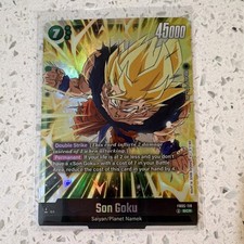 FB05-119 SCR Son Goku Bandai Dragon Ball Super Son Goku SCR Foil 