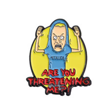 Beavis and Butt-Head Pin Anstecker Button Badge Cartoons Serie Comic Revers