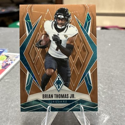 Brian Thomas Jr 2025 Panini Phoenix Football Bronze Seismic SSP  /15 Jaguars