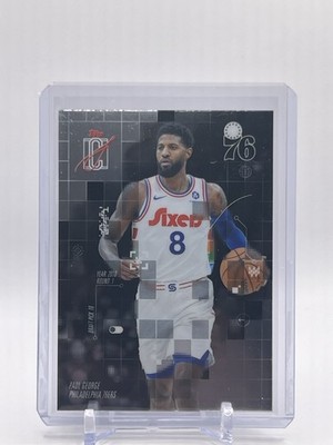 Topps Signature Class 2025-26 Paul George 76ers After Image Card AF-24