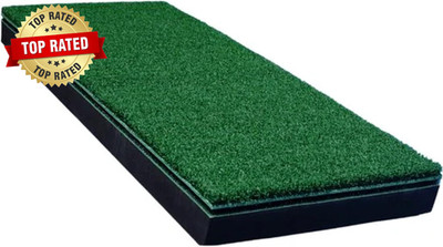 SIGPRO Hitting Strips - Professional-Grade, Replaceable Golf Hitting Mat - Reali