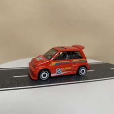 Hot Wheels HW Race Day Series #5/10 1985 Honda City Turbo II Red w/Aerodisc NM