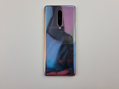 OnePlus 8 5G (IN2017) 128GB - Silver (T-Mobile) Smartphone - Clean