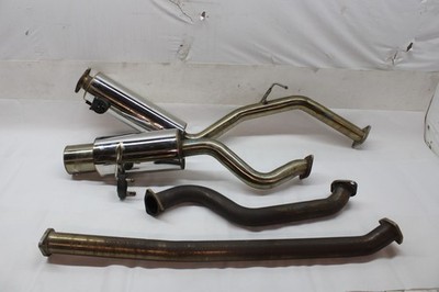 2015 HONDA CIVIC 1.8L EXHAUST MUFFLER ASSEMBLY OEM 12 13 14 15