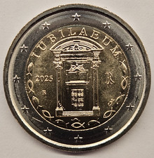 Italy 2 euro coin 2025 Jubilee 2025