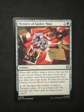 Pictures of Spider‑Man – Marvel MTG Universes Beyond – NM Condition - SPM 109