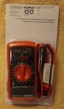 EVERSTART Digital Multimeter CATIII 300V New in Package