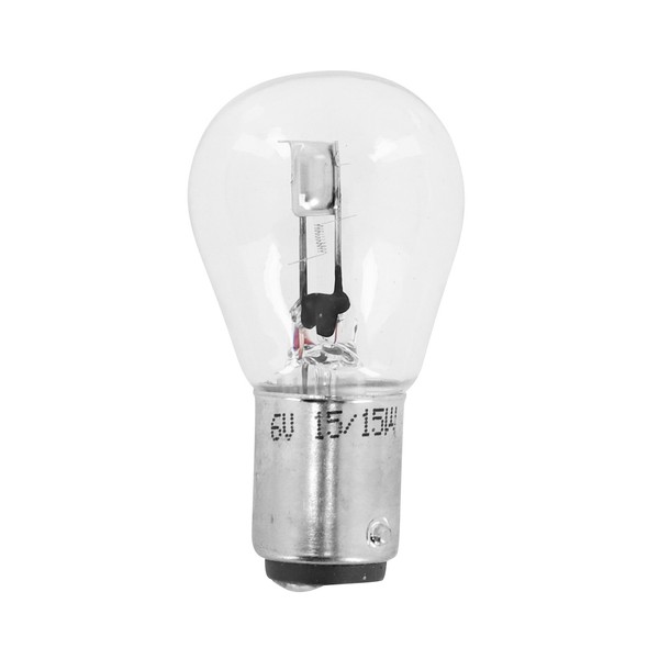 GlüHlampe Standard 6V 15-15W Sockel BAX15D Weiß (Scheinwerfer) (Pro StüCk Ver-image