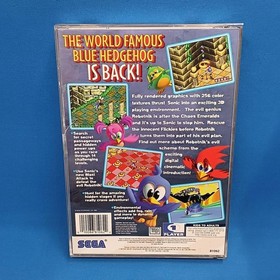 [Rare] Sonic 3D Blast (Sega Saturn US Version) Sonic 3D Flickies A3943