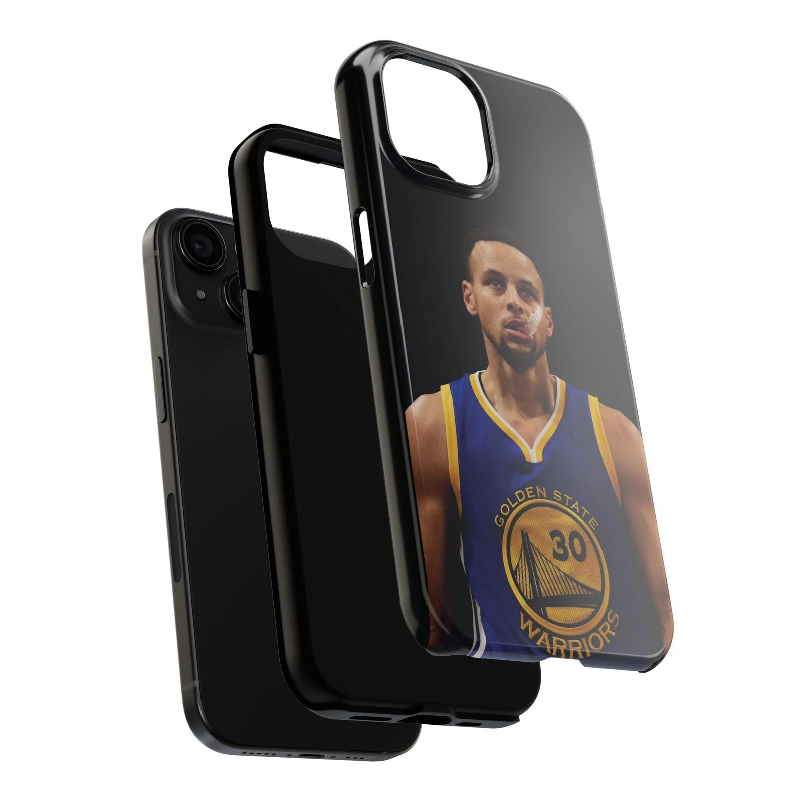 Golden State Warriors Stephen Curry Tough Phone Case, Basketball Fan Gift, NBA