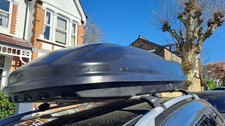 Nissan 75kg Load Roof Box And Racks at NW10  London 
