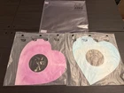 Taylor Swift Lover Live From Paris Original First Pressing 2023 Heart Vinyl RARE