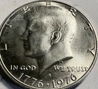1976 S Kennedy 40% Silver Bicentennial Half Dollar Brilliant Uncirculated BU