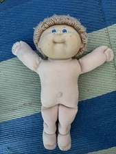 1986 OAA Cabbage Patch Kids Boy Dimples Blue Eyes VTG